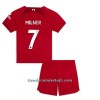 Conjunto (Camiseta+Pantalón Corto) Liverpool Milner 7 Primera Equipación 2022-23 - Niño